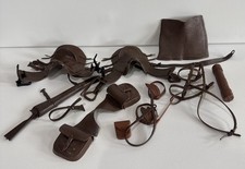 Vintage Marx Johnny West Accessories Large Lot Horse