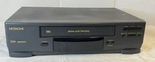 Hitachi VT-MX411C VCR DA4 4 Head Video Cassette Recorder VHS Player No Remote
