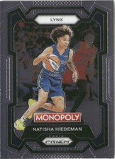 2024-25 Panini Prizm Monopoly WNBA Natisha Hiedeman Minnesota Lynx #62