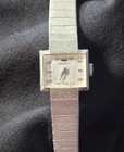 Vintage Silver Tone Seiko Classic Ladies Watch Mechanical Wind 18mm Working — photo 1