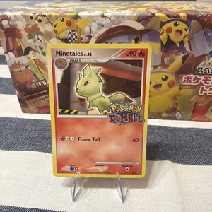 Pokemon Rumble Card