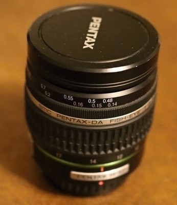 [NEAR MINT] SMC PENTAX-DA fish-eye 10-17mm F/3.5-4.5 U.S.SELLER