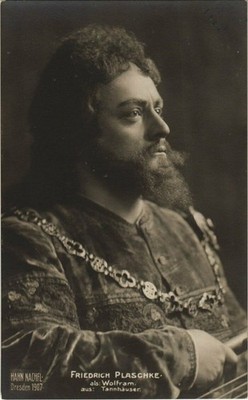 CPA Friedrich Plaschke als Wolfram aus Tannhauser THEATERSTARS (777831)