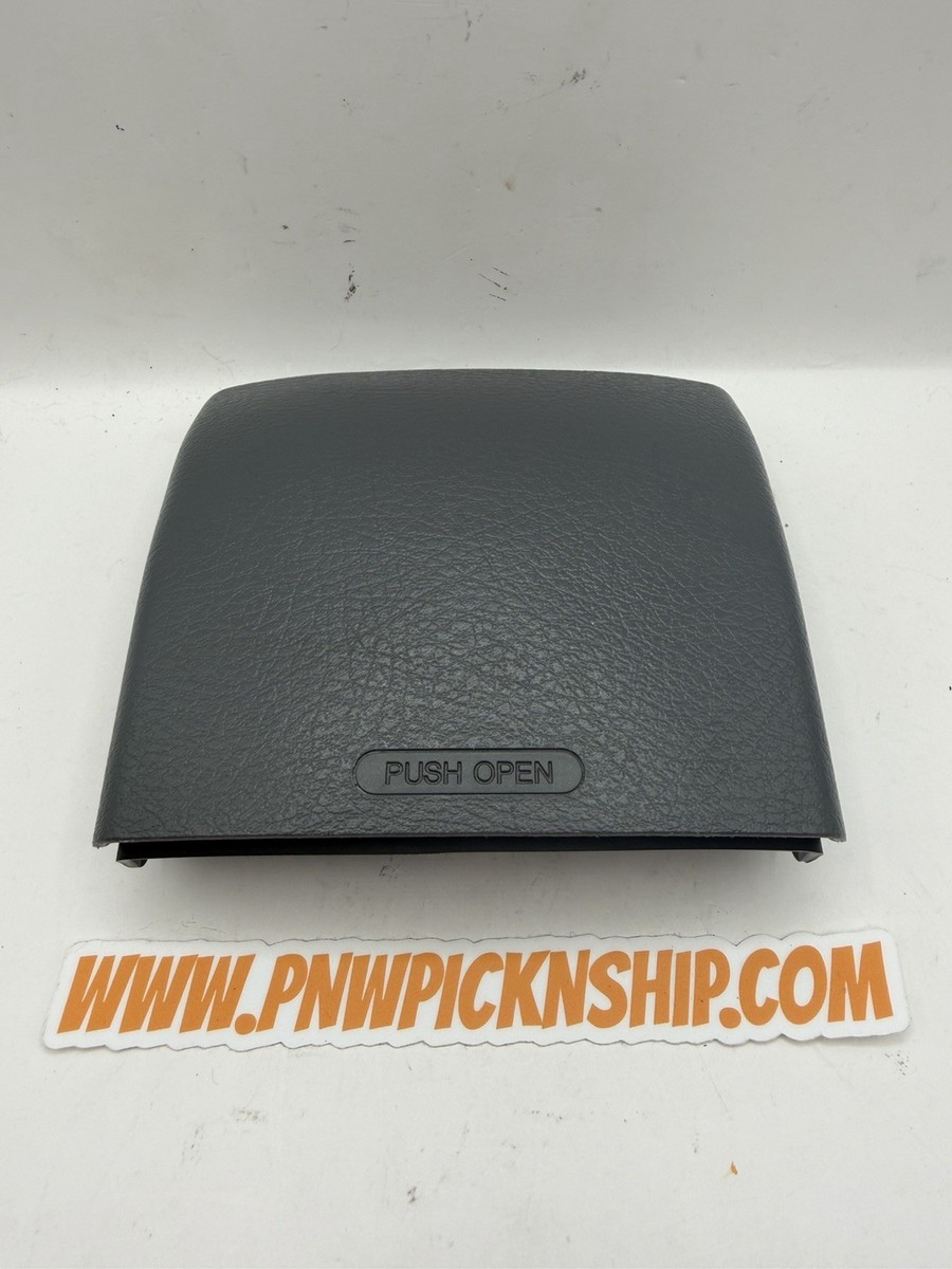 ✓ 92-95 Honda Civic EG6 EJ1 gray center shifter console cup