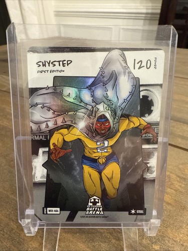 Bo Jackson Battle Arena Update Shystep Mix-464 Steel 1st Edition