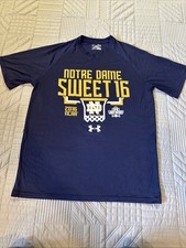 University of Notre Dame Under Armour Loose Fit Heat Gear 2016 Sweet Sixteen Sho