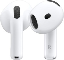 Apple AirPods 4 with Active Noise Cancellation - White - MXP93LL/A