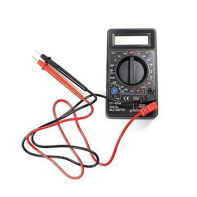 Multifunktionales Digital Multimeter für AC/DC Spannung, Strom, Widerstand