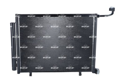 NRF 350581 Kondensator, Klimaanlage für FORD