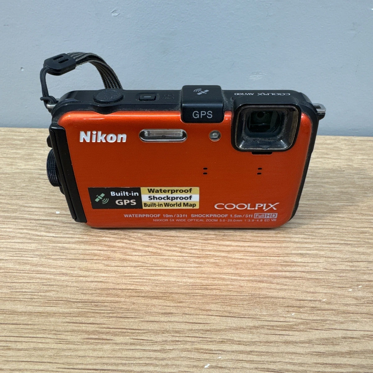 尼康Coolpix aw100 数码相机| eBay