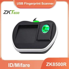 ZKTeco 500DPI ZK8500R Optical USB Fingerprint Sensor Scanner High Resolution