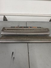 Original Ford Model A Sill Plates 1928-1931 Running Board Trim Pair Original Ford Model A Sill Plates 1928-1931 Running Board Trim Pair