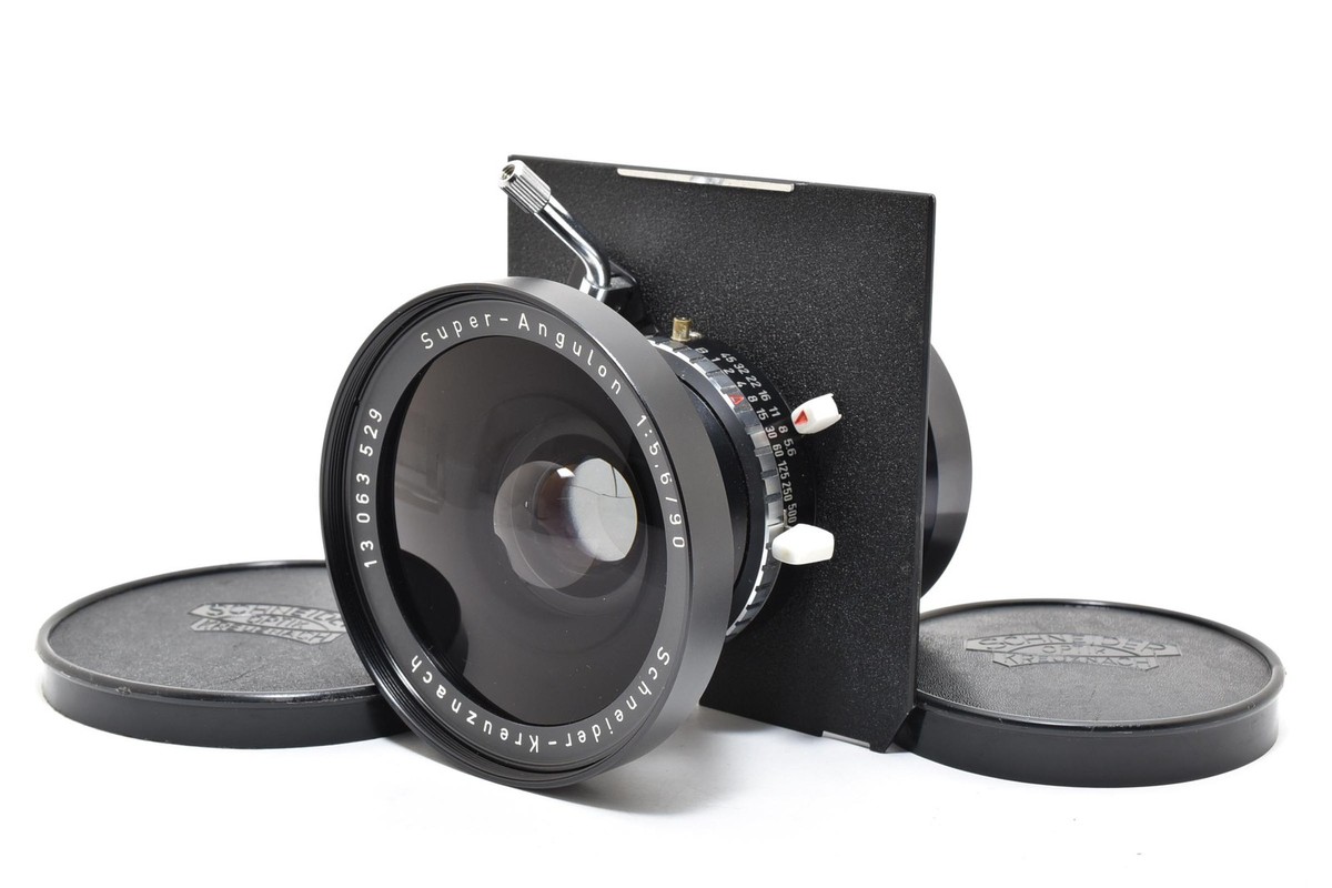 MINT+++] Schneider Kreuznach Super Angulon 90mm f5.6 Lens From