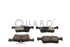Quaro QP0696C brake pad set, disc brake for Peugeot