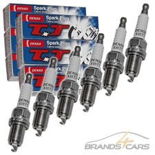 6x DENSO ZÜNDKERZE TWIN TIP FÜR JEEP CHEROKEE 4.0 GRAND CHEROKEE 2 4.0