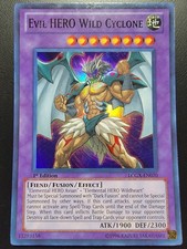 Evil HERO Wild Cyclone LCGX-EN070 Legendary Collection 2: The Duel Academy Years