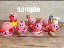 Yoshinoya x Kirby of the Stars original figure vol.1 & vol.2 7 type set Complete