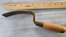 Vintage Goldblatt Brass Concrete 3/8" Trowel Joint Tool Kansas City. Solid Cond.