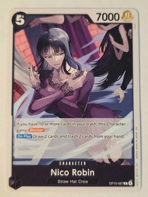 Nico Robin OP15 English OP15-087 Quick Shipping
