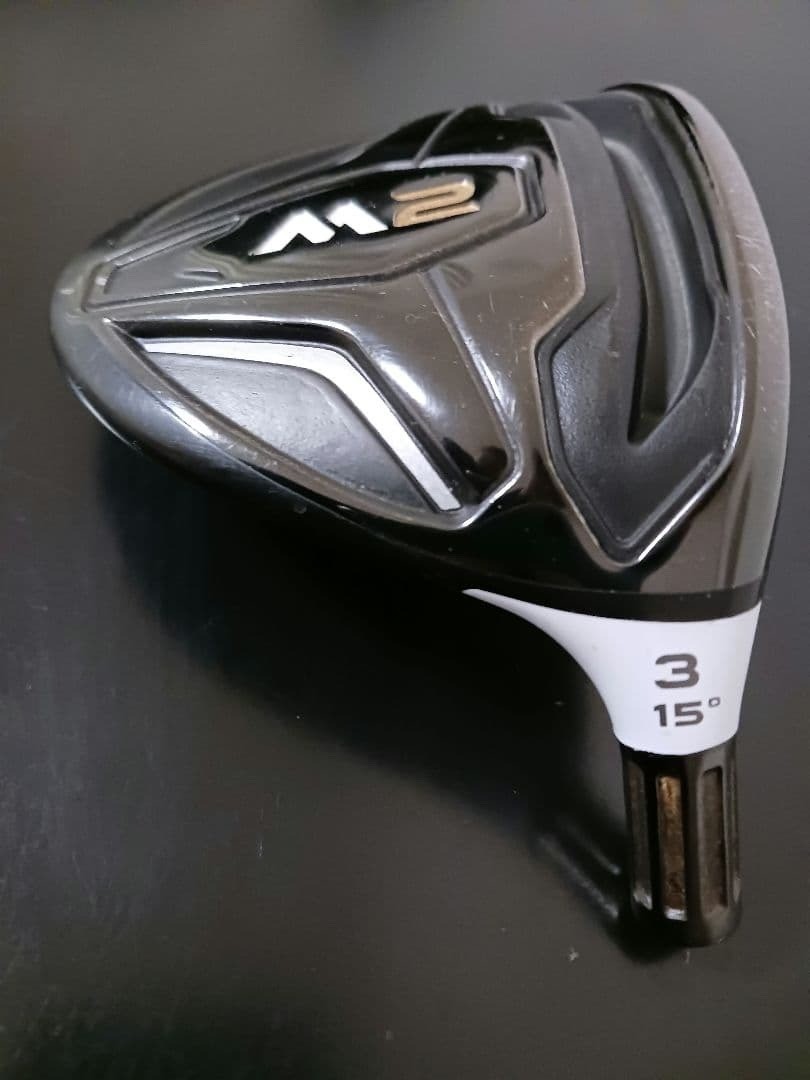 TaylorMade M2 Fairway Wood 3w 15 Head Only RH | eBay