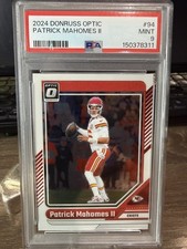 2024 Panini Donruss Optic - Patrick Mahomes II #94
