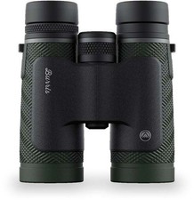 Burris Droptine 8x42mm Roof Prism Binoculars, Rubber, Gray/Green, 300278