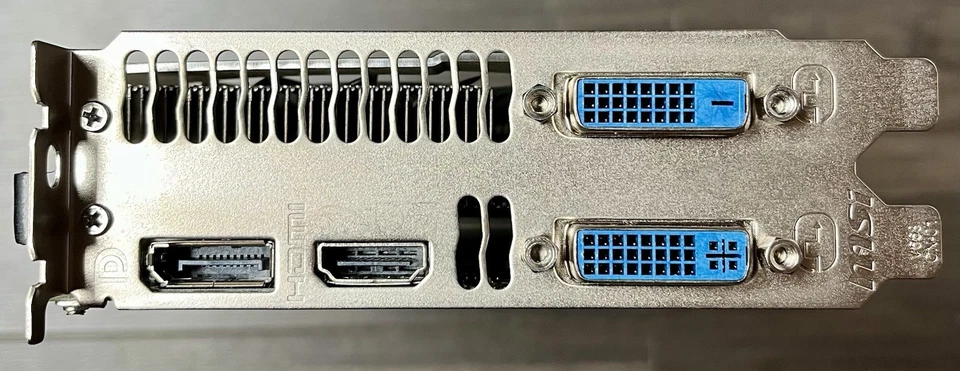 Carte graphique MSI GeForce GTX 660 OC Twin Frozr 3, 2 Go - Imagen 2 de 3