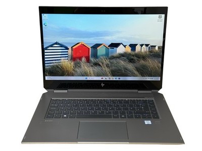 HP ZBook Studio X360 G5 Laptop 15,6'' i7-8850H 32GB RAM 512GB NVMe Windows 11 Z5