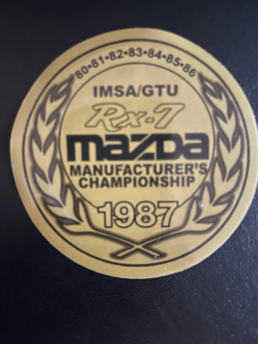 Mazda Racing Car & Truck Decals & Vinyl for sale | eBay