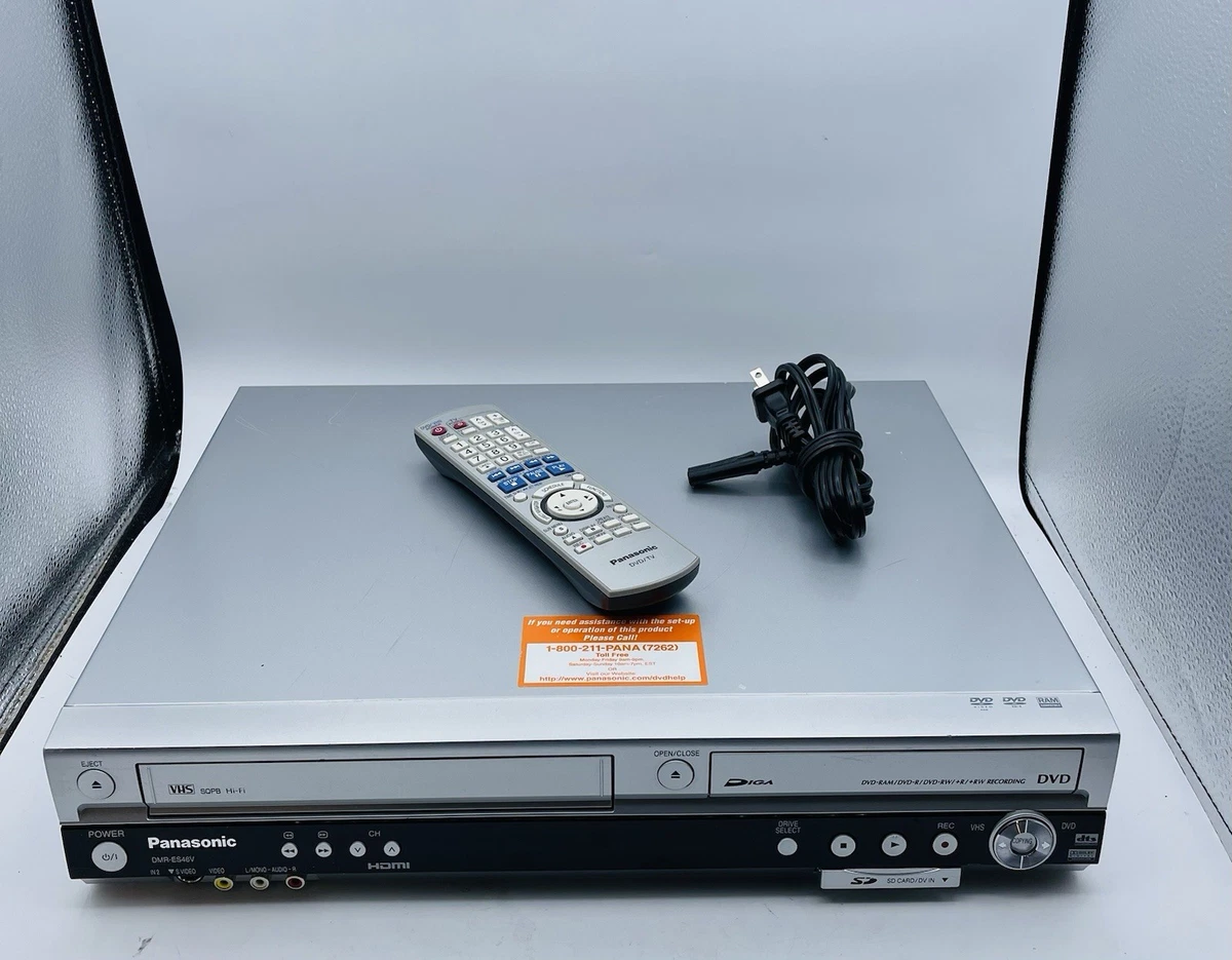 Panasonic DVD + R VCR DVD & Blu-ray Players for sale | eBay