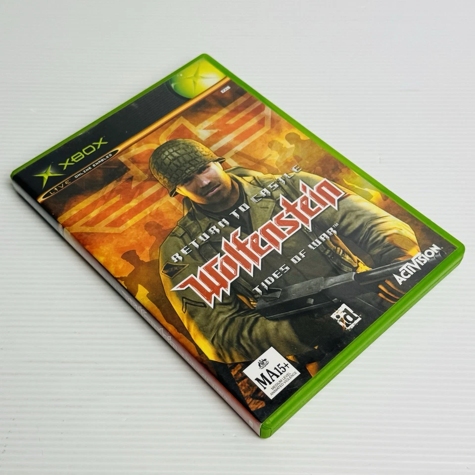 Return to Castle Wolfenstein Tides of War Xbox Original Completo con Manual Foto 4 de 4