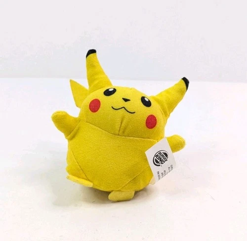 For Parts 1999 Burger King Nintendo Pokemon Pikachu Plush 3" Toy No Noise! Vtg