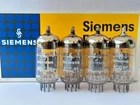 4x ECC81 / 12AT7  SIEMENS   tubes  - ECC 81 - 1960s