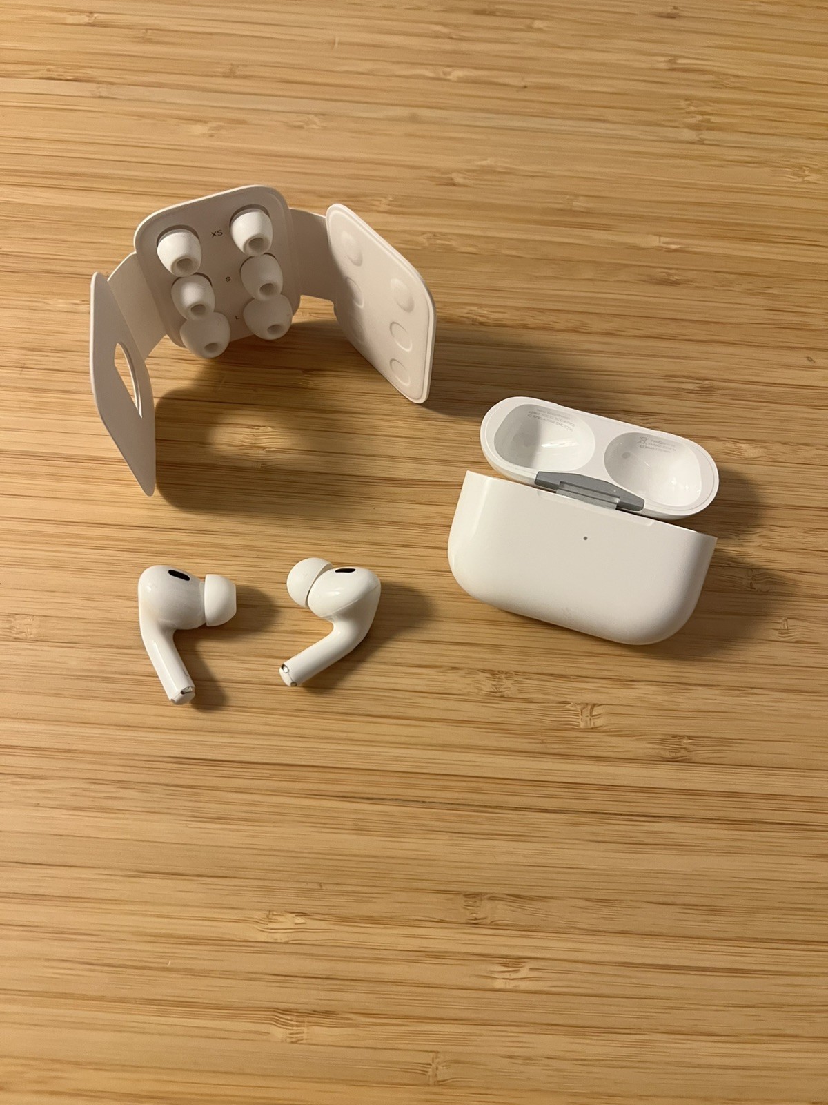 Apple AirPods Pro 2 with USB-C MagSafe Wireless Charging Case & Ear Tips-image