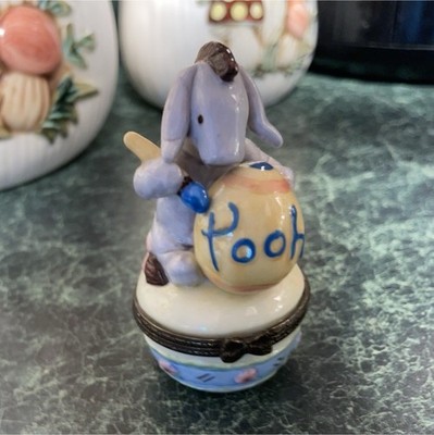 Disney Eeyore Trinket Box Midwest of Cannon Falls Winnie the Pooh Collectible