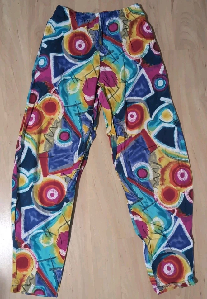 Pantalones martillos, bolsos, playa internacionales vintage años 80 para hombre... con bolsillos. Foto 2 de 4