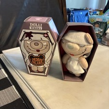 Deddy Bears Series 2 Coffin Dolli Dead Girl Mini Teddy Bear 5" Plush
