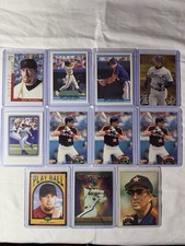 Jeff Bagwell Topps Finest Gallery Stadium Club Upper Deck Donruss Circa Lot 11