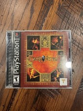 Dark Stone ( Sony PlayStation 1,2000 ) Complete,Near Mint Disk