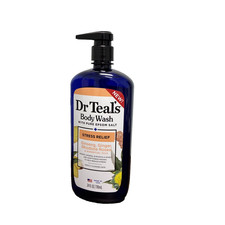 Body Wash With Pure Epsom Salt, Stress Relief, 24 fl oz 710 ml 