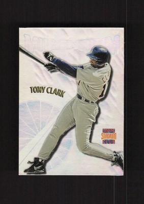 1997 Stadium Club Millennium #M5 Tony Clark Detroit Tigers