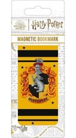 Gadget - Harry Potter: Colourful Crest Hufflepuff (Magnetic Bookmark) -D- Pyrami
