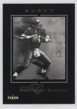 2003 Fleer Avant Black 155/199 Brad Johnson #15 7rf