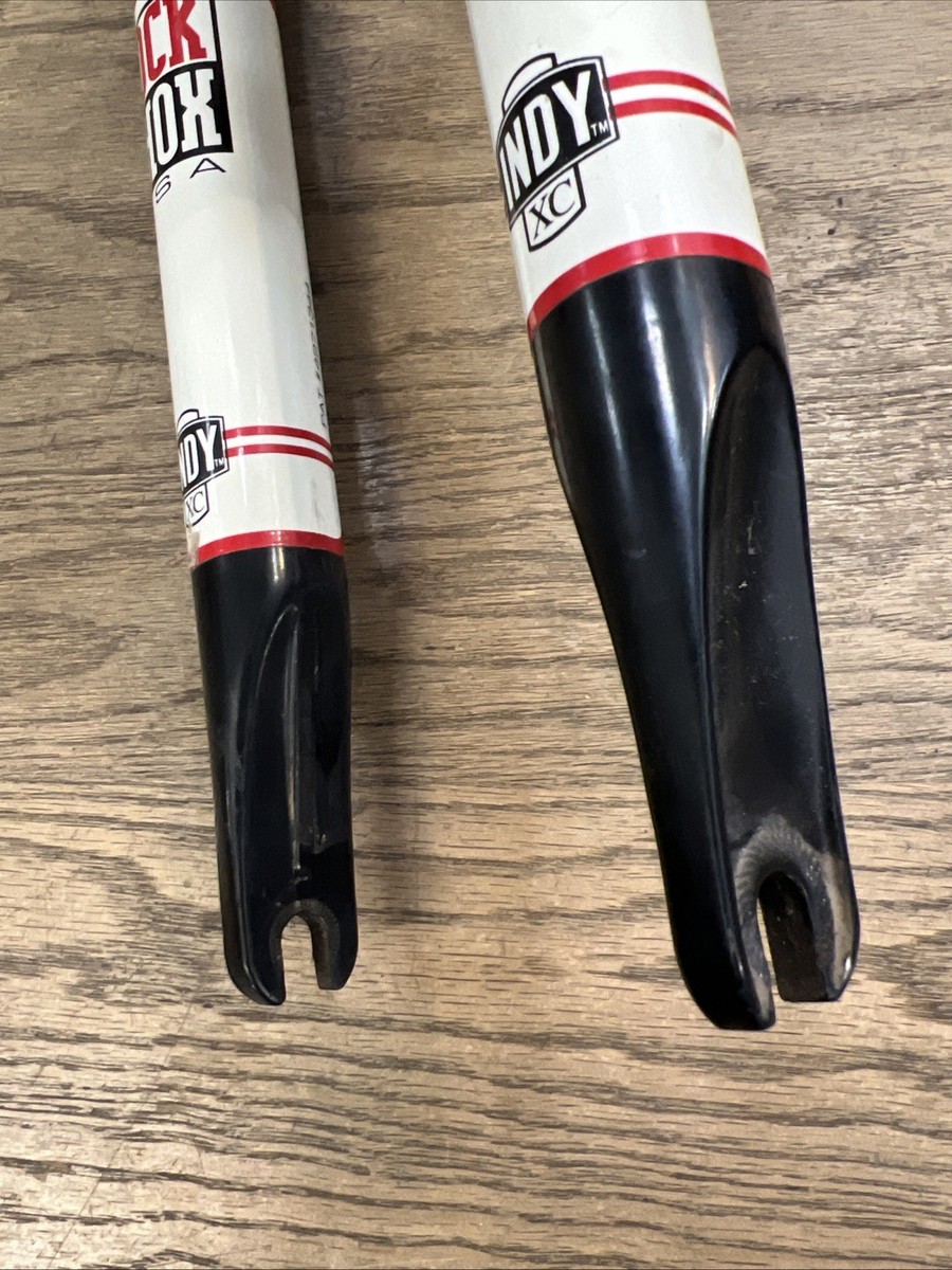 Rock Shox Indy XC 26” Inch Fork QR 63mm 1-1/8” | eBay