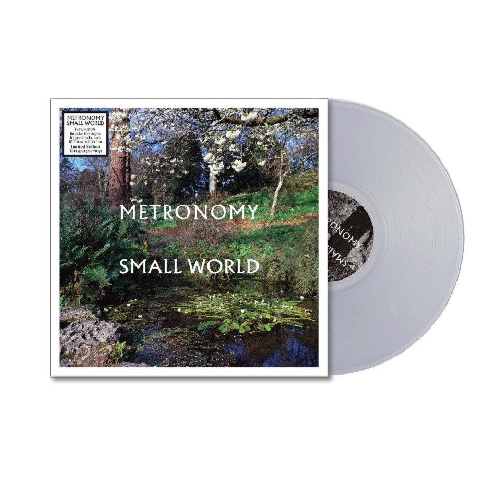 Metronomy Small World Vinyl LP Indies Transparent Colour 2022 NEW - Image 4