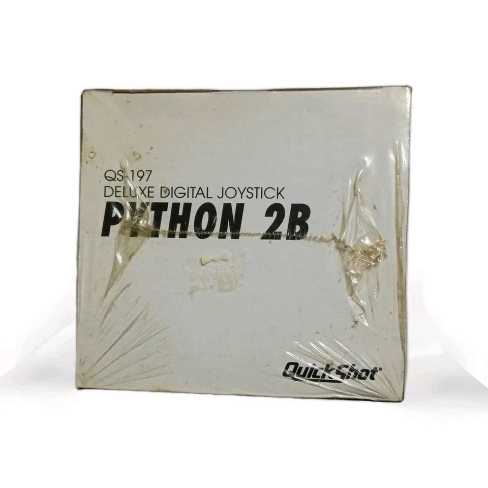 Quickshot Python 2B Joystick  Super Nintendo QS-197 Controller, Factory Sealed - Image 2 of 4