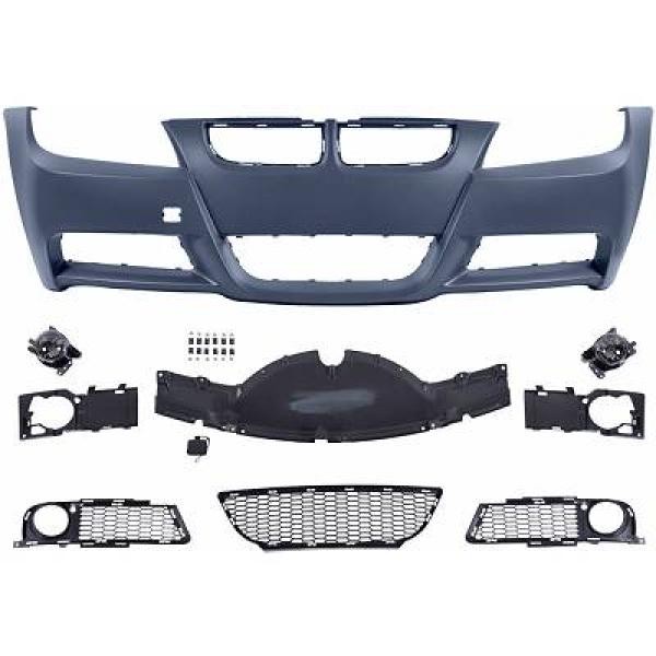 Diederichs 1216852 StoßStange Vorne FüR BMW 3 Touring (E91) 2005-2008-image