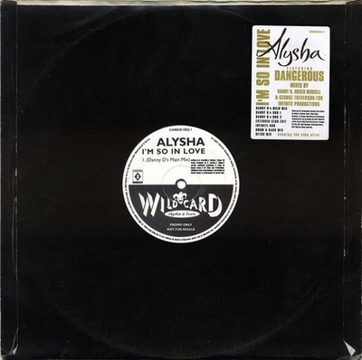Alisha Warren - I'm So In Love (2x12'', Promo)