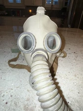 Youth/Child Soviet Russian USSR Military Gas Mask Soviet PDF-7 GP5 Gray 40mm Gos