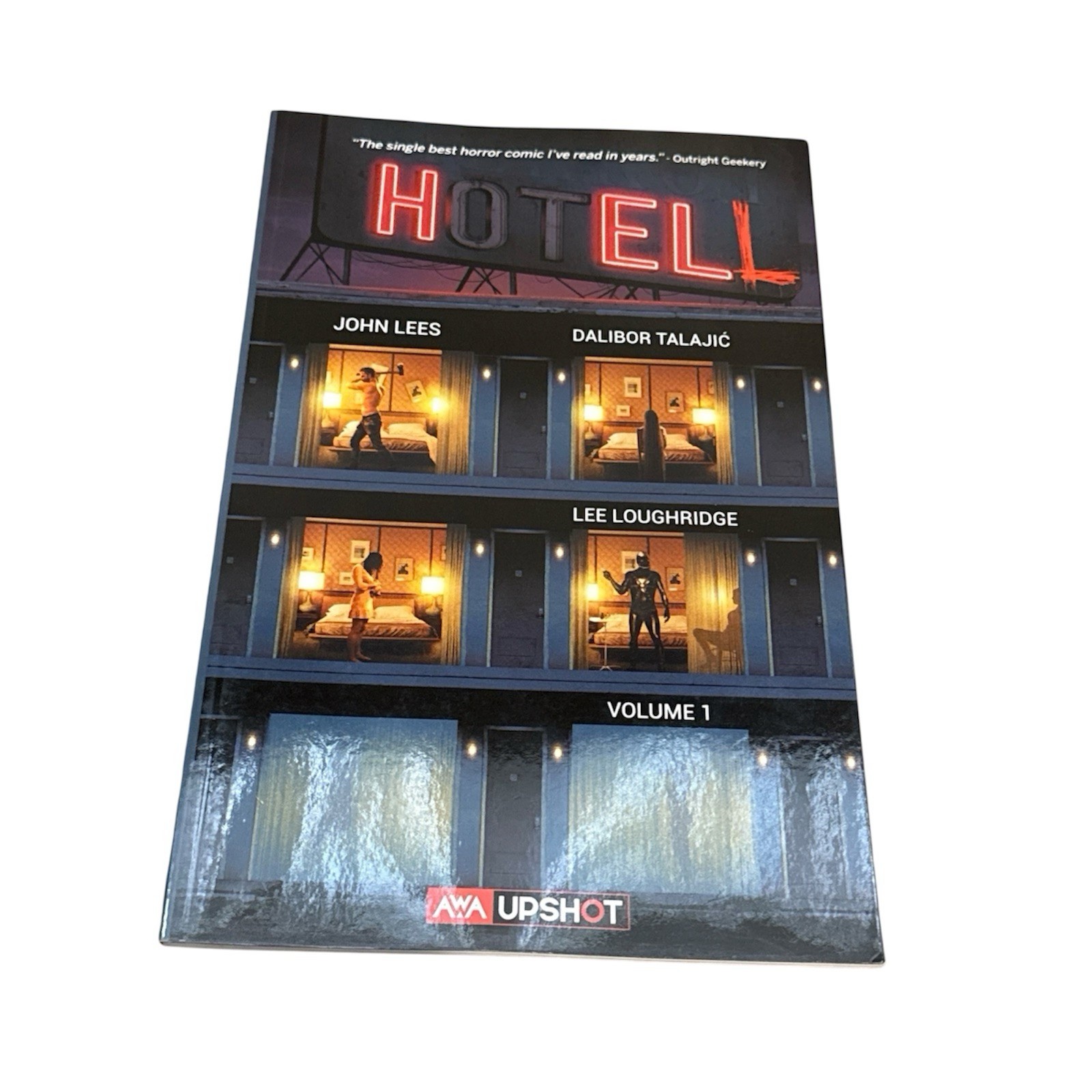 John Lees Hotell Vol. 1 (Paperback) Horror Comic